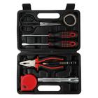 Набор инструментов в кейсе ТУНДРА, подарочная упаковка, 8 предметов - фото 53677766