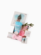 Подарочный набор новогодний "Жду чудо" полотенце и акс - фото 809332674