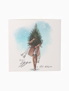 Подарочный набор новогодний "Жду чудо" полотенце и акс - фото 809332688