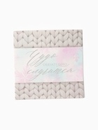 Подарочный набор новогодний "Жду чудо" полотенце и акс - фото 809332689