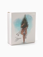 Подарочный набор новогодний "Жду чудо" полотенце и акс - фото 809332698