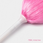 Щётка для удаления пыли, ручка 14 см, МИКС - Фото 2