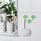 Крючки самоклеящиеся Доляна «3 рыбки», 3 шт, цвет МИКС - Фото 3