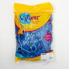 Шары воздушные латексные 12", пастель, набор 100 шт., цвет синий - Фото 2