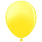 Шар латексный 12", пастель, набор 100 шт., цвет жёлтый - фото 300983070