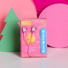 Подарочный набор «Новогодней сказки»: наушники и держатель для проводов, микрофон, 1,2 м, набор - Фото 2