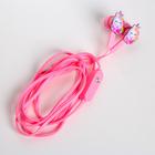 Подарочный набор «Новогодней сказки»: наушники и держатель для проводов, микрофон, 1,2 м, набор - Фото 4