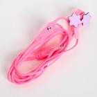 Подарочный набор новогодний «Время для счастья»: наушники и держатель для проводов,микрофон, 1,2 м - Фото 4