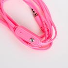 Подарочный набор новогодний «Время для счастья»: наушники и держатель для проводов,микрофон, 1,2 м - Фото 6