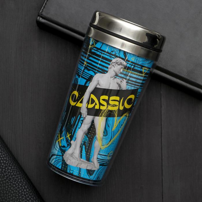 Термостакан "Classic", 400 мл, сохраняет тепло 2 ч - Фото 1