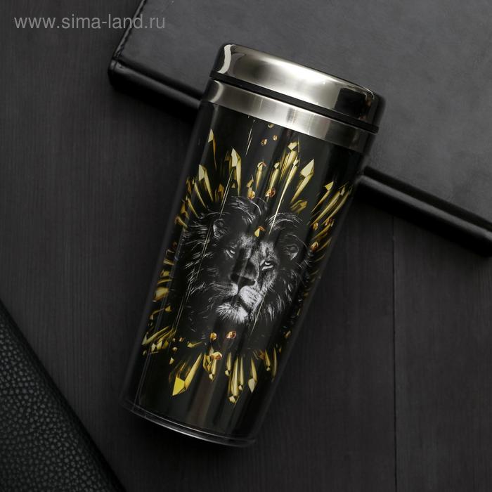 Термостакан "The best man", 400 мл, сохраняет тепло 2 ч - Фото 1