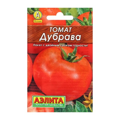 Семена Томат «Дубрава», 0.2 г, «АЭЛИТА»