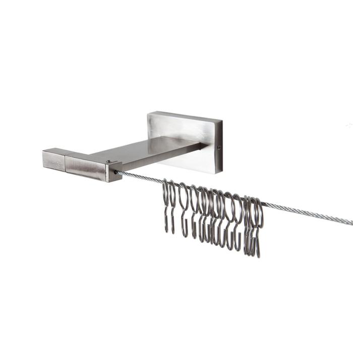 Карниз «Струна», диаметр 2,5 мм, длина 350 см, без крючков - Фото 1