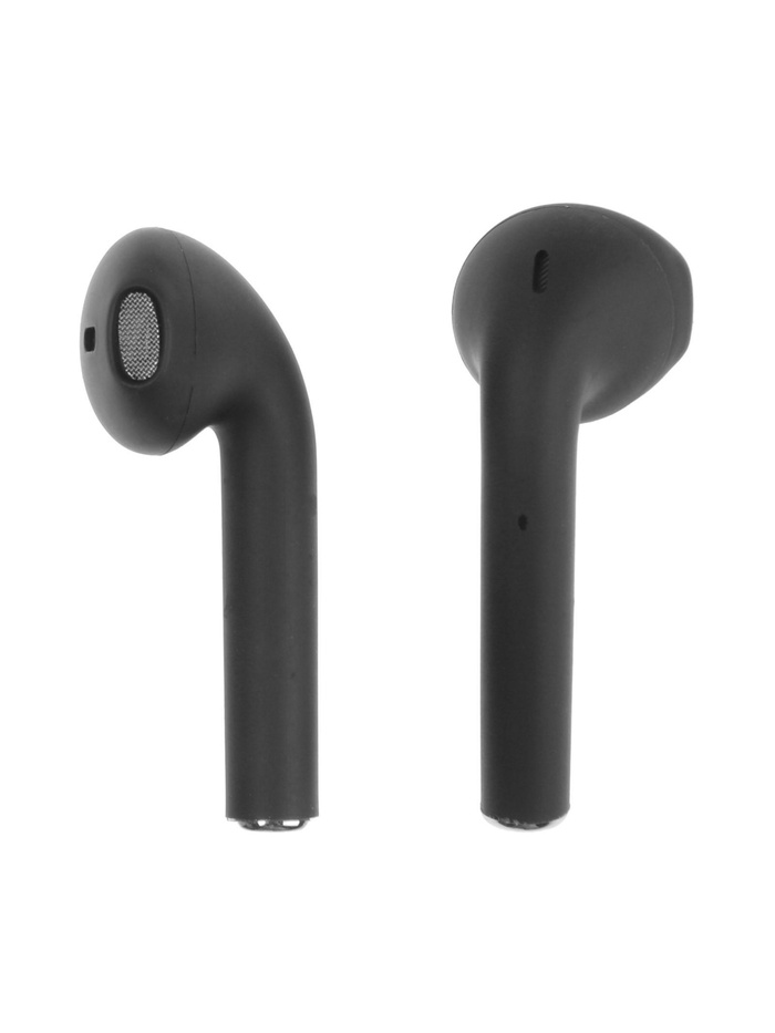 Наушники беспроводные Luazon i12, TWS, вкладыши, Bluetooth 5.0, 35/300 мАч, сенсор, чёрные матовые - фото 51470042 Наушники беспроводные Luazon i12, TWS, вкладыши, Bluetooth 5.0, 35/300 мАч, сенсор, чёрные матовые - фото 51470042