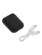 Наушники беспроводные Luazon i12, TWS, вкладыши, Bluetooth 5.0, 35/300 мАч, сенсор, чёрные матовые - Фото 11