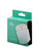 Наушники беспроводные Luazon i7-mini, TWS, вкладыши, Bluetooth 5.0, 40/350 мАч, чёрные глянцевые - Фото 13