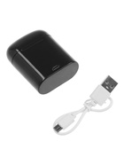 Наушники беспроводные Luazon i7-mini, TWS, вкладыши, Bluetooth 5.0, 40/350 мАч, чёрные глянцевые - Фото 12