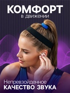 Наушники беспроводные Luazon i7-mini, TWS, вкладыши, Bluetooth 5.0, 40/350 мАч, чёрные глянцевые 5012560 - фото 15356201