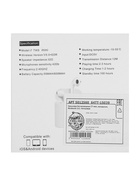 Наушники беспроводные Luazon i7-mini, TWS, вкладыши, Bluetooth 5.0, 40/350 мАч, чёрные глянцевые - Фото 18