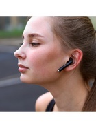 Наушники беспроводные Luazon i7-mini, TWS, вкладыши, Bluetooth 5.0, 40/350 мАч, чёрные глянцевые - Фото 5