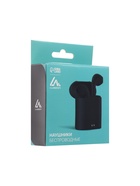 Наушники беспроводные Luazon i7-mini, TWS, вкладыши, Bluetooth 5.0, 40/350 мАч, чёрные глянцевые - Фото 15