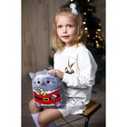 Рюкзак детский «Новогодний котик» 22х17 см, на новый год - фото 4056826