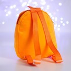 Рюкзак детский для девочки «Лисичка», с карманом, 22х17 см - фото 3710688