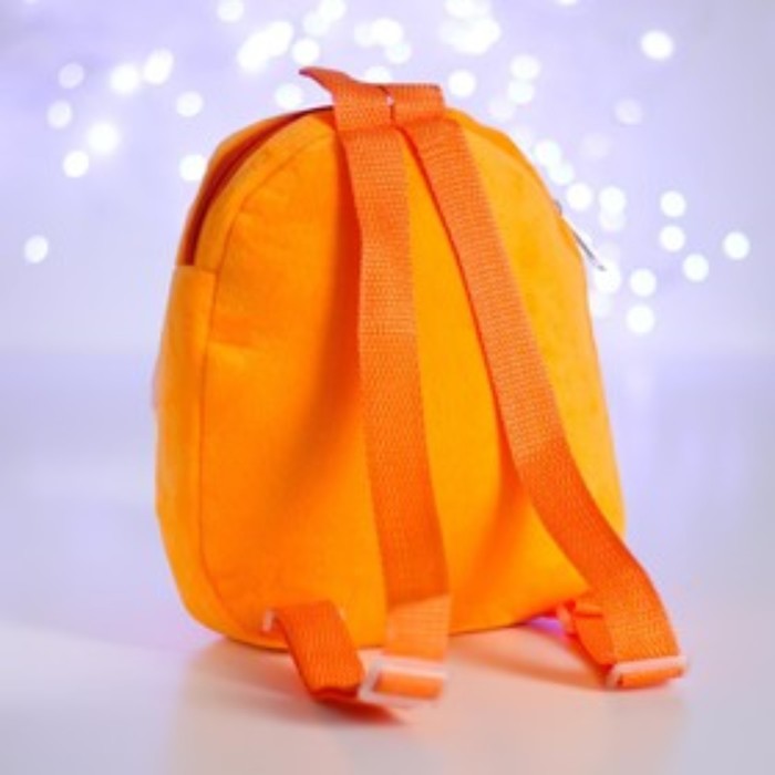 Рюкзак детский «Лисичка», с карманом, 22х17 см - фото 1905705591