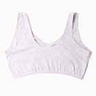 Топ женский, цвет серый, размер 115С - Фото 3