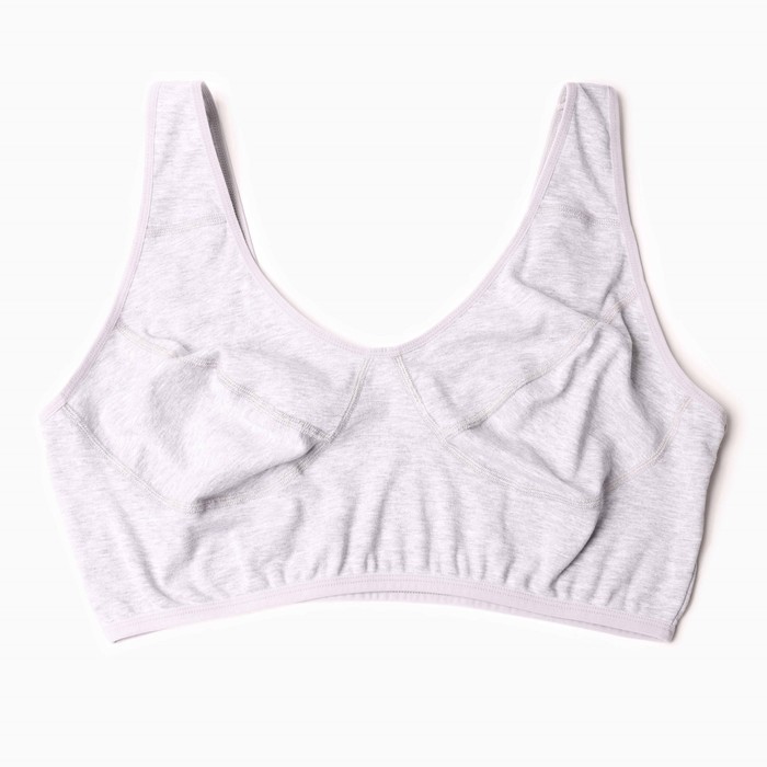 Топ женский, цвет серый, размер 90С - Фото 1