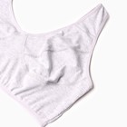 Топ женский, цвет серый, размер 90С - Фото 2