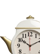 Часы настенные интерьерные, для кухни "Чайник и две чашки", бесшумные, 29 х 34 см, белые - Фото 8