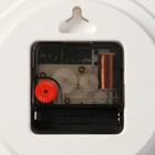 Часы настенные, интерьерные для кухни "Чайник и две чашки", бесшумные, 29 х 34 см, чёрные - Фото 5