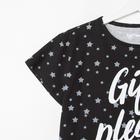 Пижама женская KAFTAN "Gift please" р.48-50 - фото 61006297