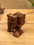 Шкатулка с секретом «Сова», 12×7×6.5 см - фото 59763912