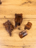 Шкатулка с секретом «Сова», 12×7×6.5 см - фото 59763913