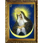 Алмазная мозаика «Остробрамская икона Божией Матери» 30x40 см, 34 цвета - Фото 1