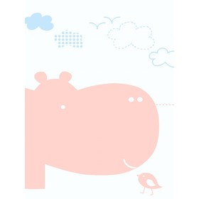 

Плед Big boy, размер 90 x 120 см, цвет розовый