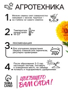 Семена  Календула Ванилла, 0,3 г - Фото 6