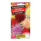 Семена цветов Астра «Звёзды галактики», смесь окрасок, 0.2 г, «Аэлита» - Фото 1