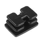 Заглушка ТУНДРА внутренняя 20?30 универсальная, черная (комплект 5 шт) - фото 34941171