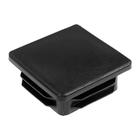 Заглушка ТУНДРА внутренняя 60х60 универсальная, черная - Фото 1