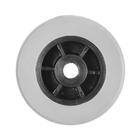 Колесо ТУНДРА обрезиненное d=42 мм,с нормальной ступицей, серое (комплект 8 шт) - фото 34891251