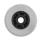 Колесо ТУНДРА обрезиненное d=50 мм, с нормальной ступицей, серое (комплект 6 шт) - фото 34891253