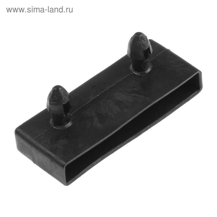 Латодержатель ТУНДРА для металлической конструкции ЛДМ 64/1, черный - Фото 1