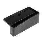 Латодержатель ТУНДРА для металлической конструкции ЛДМ 64/2, черный (комплект 2 шт) - фото 34941174