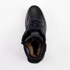 Ботинки, цвет чёрный, размер 38 - Фото 4