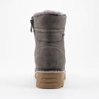 Ботинки женские, цвет серый, размер 36 - Фото 3