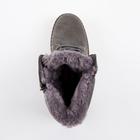 Ботинки женские, цвет серый, размер 36 - Фото 4