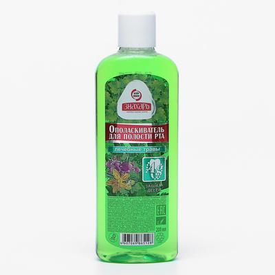 Ополаскиватель для полости рта «Знахарь», лечебные травы, 200 мл